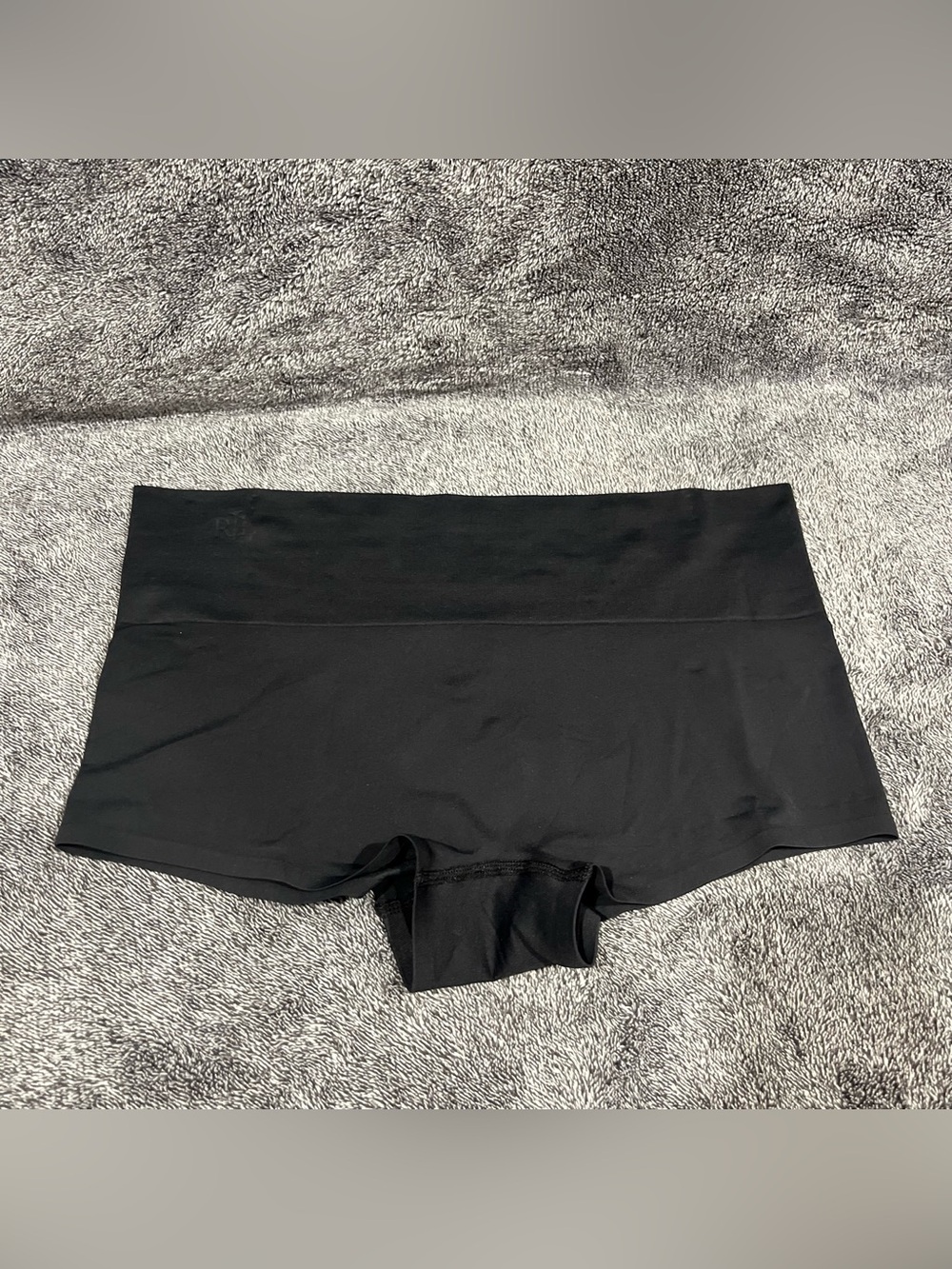 NWT❗️Ralph Lauren Luxe smoothing boyshort intimate shapewear in black size M